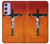 S2421 十字架上のイエス Jesus Christ On The Cross Samsung Galaxy A54 5G バックケース、フリップケース・カバー