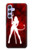 S2455 セクシーな悪魔ガール Sexy Devil Girl Samsung Galaxy A54 5G バックケース、フリップケース・カバー