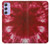 S2480 赤絞り染め Tie Dye Red Samsung Galaxy A54 5G バックケース、フリップケース・カバー