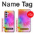 S2488 絞り染め カラフル Tie Dye Color Samsung Galaxy A54 5G バックケース、フリップケース・カバー