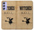 S2648 ヴィンテージハロウィン魔女ボール Vintage Halloween The Witches Ball Samsung Galaxy A54 5G バックケース、フリップケース・カバー