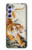 S2751 虎の絵画 Chinese Tiger Brush Painting Samsung Galaxy A54 5G バックケース、フリップケース・カバー
