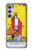 S2806 タロットカード 魔術師 Tarot Card The Magician Samsung Galaxy A54 5G バックケース、フリップケース・カバー