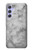 S2845 グレーマーブル Gray Marble Texture Samsung Galaxy A54 5G バックケース、フリップケース・カバー