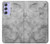S2845 グレーマーブル Gray Marble Texture Samsung Galaxy A54 5G バックケース、フリップケース・カバー