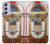 S2853 ジュークボックス - 自動レトロな音楽再生デバイス  Jukebox Music Playing Device Samsung Galaxy A54 5G バックケース、フリップケース・カバー