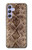 S2875 ラトルスネークスキン グラフィックプリント Rattle Snake Skin Graphic Printed Samsung Galaxy A54 5G バックケース、フリップケース・カバー