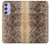 S2875 ラトルスネークスキン グラフィックプリント Rattle Snake Skin Graphic Printed Samsung Galaxy A54 5G バックケース、フリップケース・カバー