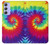 S2884 絞り染めスワールカラー Tie Dye Swirl Color Samsung Galaxy A54 5G バックケース、フリップケース・カバー