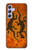 S2901 リザードアボリジニアート Lizard Aboriginal Art Samsung Galaxy A54 5G バックケース、フリップケース・カバー