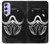 S2924 ペイントボールマスク Paintball Mask Samsung Galaxy A54 5G バックケース、フリップケース・カバー