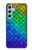 S2930 人魚のスケール Mermaid Fish Scale Samsung Galaxy A54 5G バックケース、フリップケース・カバー