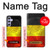 S2965 ベルギーサッカー Belgium Football Soccer Flag Samsung Galaxy A54 5G バックケース、フリップケース・カバー