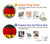 S2966 ドイツサッカー Germany Football Soccer Flag Samsung Galaxy A54 5G バックケース、フリップケース・カバー
