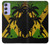 S2975 ジャマイカサッカー Jamaica Football Soccer Flag Samsung Galaxy A54 5G バックケース、フリップケース・カバー