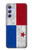 S2978 パナマサッカー Panama Football Soccer Flag Samsung Galaxy A54 5G バックケース、フリップケース・カバー