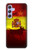 S2984 スペインサッカー Spain Football Soccer Flag Samsung Galaxy A54 5G バックケース、フリップケース・カバー