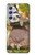 S3138 かわいいナマケモノ  Cute Baby Sloth Paint Samsung Galaxy A54 5G バックケース、フリップケース・カバー