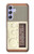 S3165 FM AM木レシーバーグラフィック FM AM Wooden Receiver Graphic Samsung Galaxy A54 5G バックケース、フリップケース・カバー