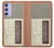 S3165 FM AM木レシーバーグラフィック FM AM Wooden Receiver Graphic Samsung Galaxy A54 5G バックケース、フリップケース・カバー