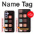 S3183 リップパレット Lip Palette Samsung Galaxy A54 5G バックケース、フリップケース・カバー