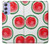 S3236 スイカパターン Watermelon Pattern Samsung Galaxy A54 5G バックケース、フリップケース・カバー