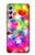 S3292 カラフルディスコスター Colourful Disco Star Samsung Galaxy A54 5G バックケース、フリップケース・カバー