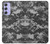 S3293 アーバンブラックカモ迷彩 Urban Black Camo Camouflage Samsung Galaxy A54 5G バックケース、フリップケース・カバー