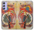 S3337 ワシリー・カンディンスキー・オマージュ・ア・グルマン Wassily Kandinsky Hommage a Grohmann Samsung Galaxy A54 5G バックケース、フリップケース・カバー