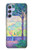 S3349 ポール・シニャック Paul Signac Terrace of Meudon Samsung Galaxy A54 5G バックケース、フリップケース・カバー