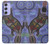 S3387 カモノハシオーストラリアのアボリジニアート Platypus Australian Aboriginal Art Samsung Galaxy A54 5G バックケース、フリップケース・カバー