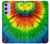 S3422 タイダイ Tie Dye Samsung Galaxy A54 5G バックケース、フリップケース・カバー