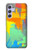 S3423 ブラシストローク Brush Stroke Samsung Galaxy A54 5G バックケース、フリップケース・カバー