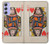 S3429 クイーンハートカード Queen Hearts Card Samsung Galaxy A54 5G バックケース、フリップケース・カバー