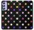S3532 カラフルな水玉 Colorful Polka Dot Samsung Galaxy A54 5G バックケース、フリップケース・カバー