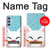 S3542 かわいい猫漫画 Cute Cat Cartoon Samsung Galaxy A54 5G バックケース、フリップケース・カバー