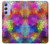 S3677 カラフルなレンガのモザイク Colorful Brick Mosaics Samsung Galaxy A54 5G バックケース、フリップケース・カバー