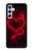 S3682 デビルハート Devil Heart Samsung Galaxy A54 5G バックケース、フリップケース・カバー