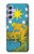 S3744 タロットカードスター Tarot Card The Star Samsung Galaxy A54 5G バックケース、フリップケース・カバー