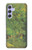 S3748 フィンセント・ファン・ゴッホ パブリックガーデンの車線 Van Gogh A Lane in a Public Garden Samsung Galaxy A54 5G バックケース、フリップケース・カバー