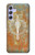 S3827 オーディン北欧バイキングシンボルのグングニル槍 Gungnir Spear of Odin Norse Viking Symbol Samsung Galaxy A54 5G バックケース、フリップケース・カバー