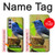 S3839 幸福の青い 鳥青い鳥 Bluebird of Happiness Blue Bird Samsung Galaxy A54 5G バックケース、フリップケース・カバー