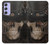 S3852 スチームパンクな頭蓋骨 Steampunk Skull Samsung Galaxy A54 5G バックケース、フリップケース・カバー