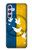 S3857 平和鳩 ウクライナの旗 Peace Dove Ukraine Flag Samsung Galaxy A54 5G バックケース、フリップケース・カバー