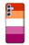 S3887 レズビアンプライドフラッグ Lesbian Pride Flag Samsung Galaxy A54 5G バックケース、フリップケース・カバー