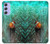 S3893 カクレクマノミ Ocellaris clownfish Samsung Galaxy A54 5G バックケース、フリップケース・カバー