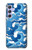 S3901 美しい嵐の海の波 Aesthetic Storm Ocean Waves Samsung Galaxy A54 5G バックケース、フリップケース・カバー