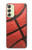 S0065 バスケットボール Basketball Samsung Galaxy A24 4G バックケース、フリップケース・カバー