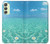 S3720 サマーオーシャンビーチ Summer Ocean Beach Samsung Galaxy A24 4G バックケース、フリップケース・カバー