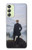 S3789 霧の海の上の放浪者 Wanderer above the Sea of Fog Samsung Galaxy A24 4G バックケース、フリップケース・カバー